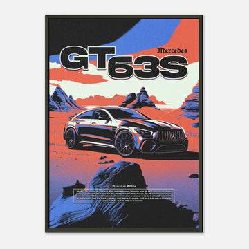 Mercedes GT63s