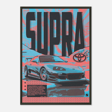 Toyota Supra [Grunge]